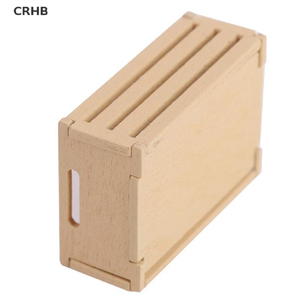 Mô Hình Khung Gỗ Trang Trí Nhà Búp Bê Tỉ Lệ 1 / 12 Mới