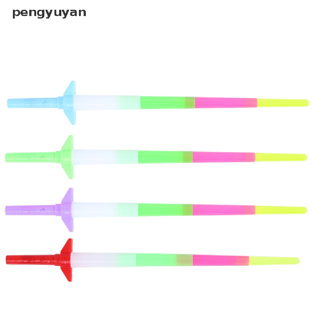 Set 2 Gậy Phát Sáng Có Thể Thu Vào Dùng Để Trang Trí Tiệc