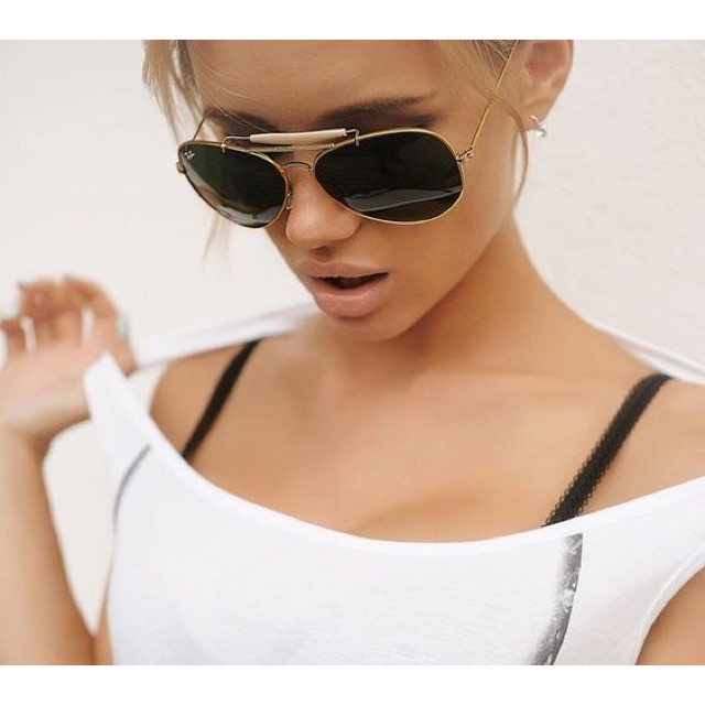 Kính RAYBAN giả cổ