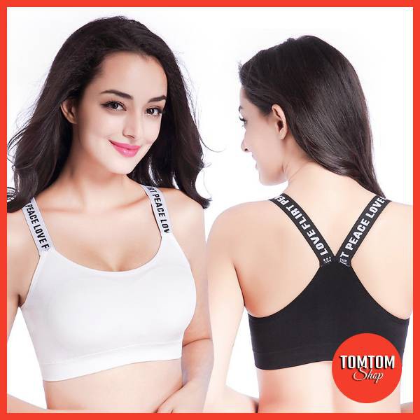 Áo ngực bra lót trong đi tập gym yoga thời trang nữ phong cách thể thao AL21