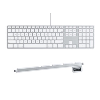 Bàn phím Apple A1243 - Full số và phím tính năng