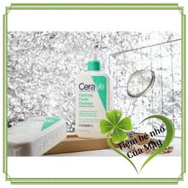SỮA RỬA MẶT CERAVE FOAMING FACIAL CLEANSER [ BẢN PHÁP ]473ml | BigBuy360 - bigbuy360.vn
