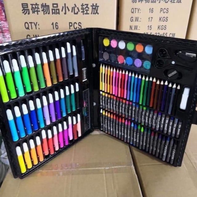 Hộp màu 150 chi tiết