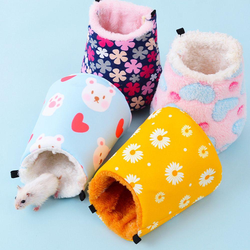 LET Võng Treo Hình Giỏ Đựng Chuột Hamster / Sóc / Thỏ Mini Thoải Mái Nhiều Màu