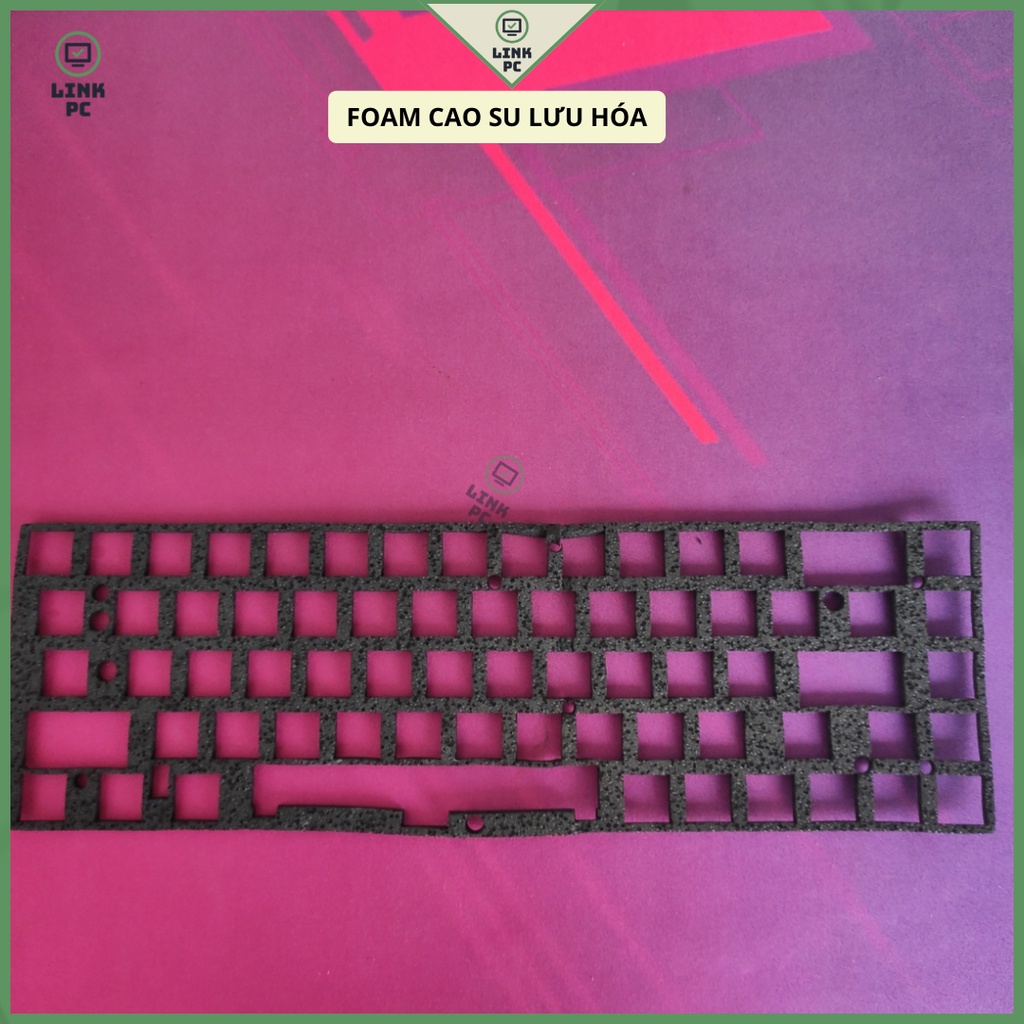 Foam Cao su lưu hoá  Phím cơ - 3.5mm | Tiêu âm bàn phím cơ