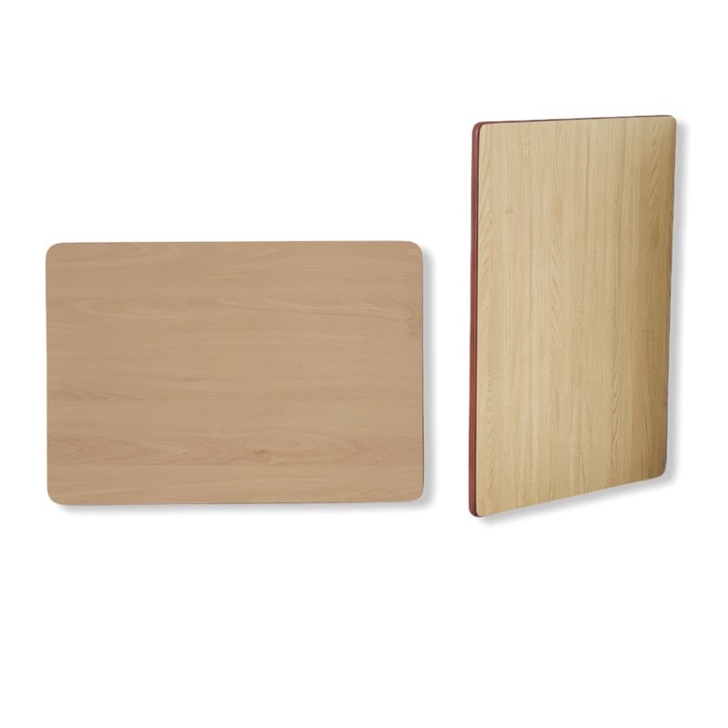 Mặt bàn đẹp 65 x 45 cm, Gỗ Dẽ Gai Châu âu dày 20 mm Plywood Beech phủ Laminate chống trầy 2 mặt Plyconcept