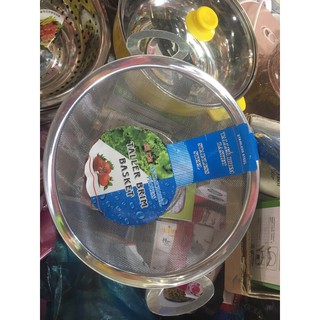 rổ lưới inox có chân