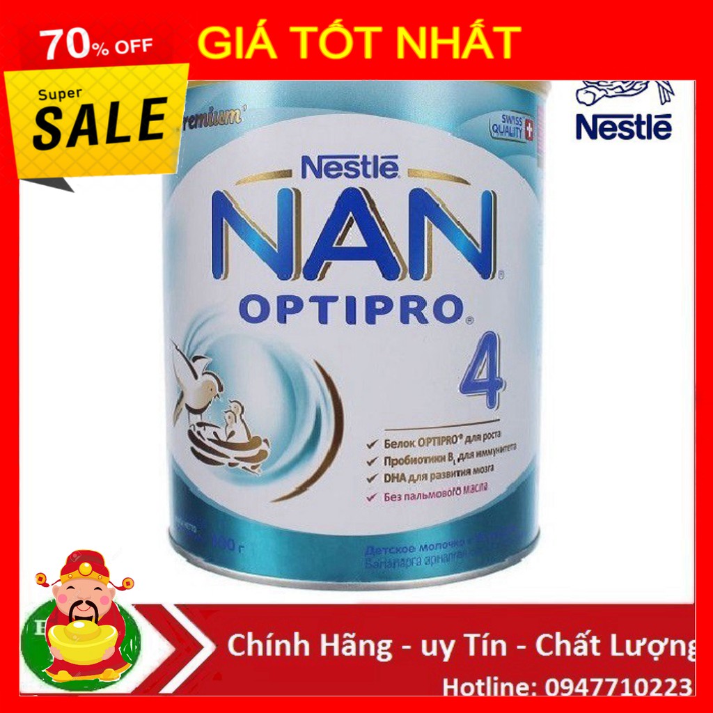 [ GIÁ TỐT NHẤT ]  Sữa Nan Nga 1,2,3,4 hộp 800g ( Date 2022 ) [ HÀNG CHÍNH HÃNG ]