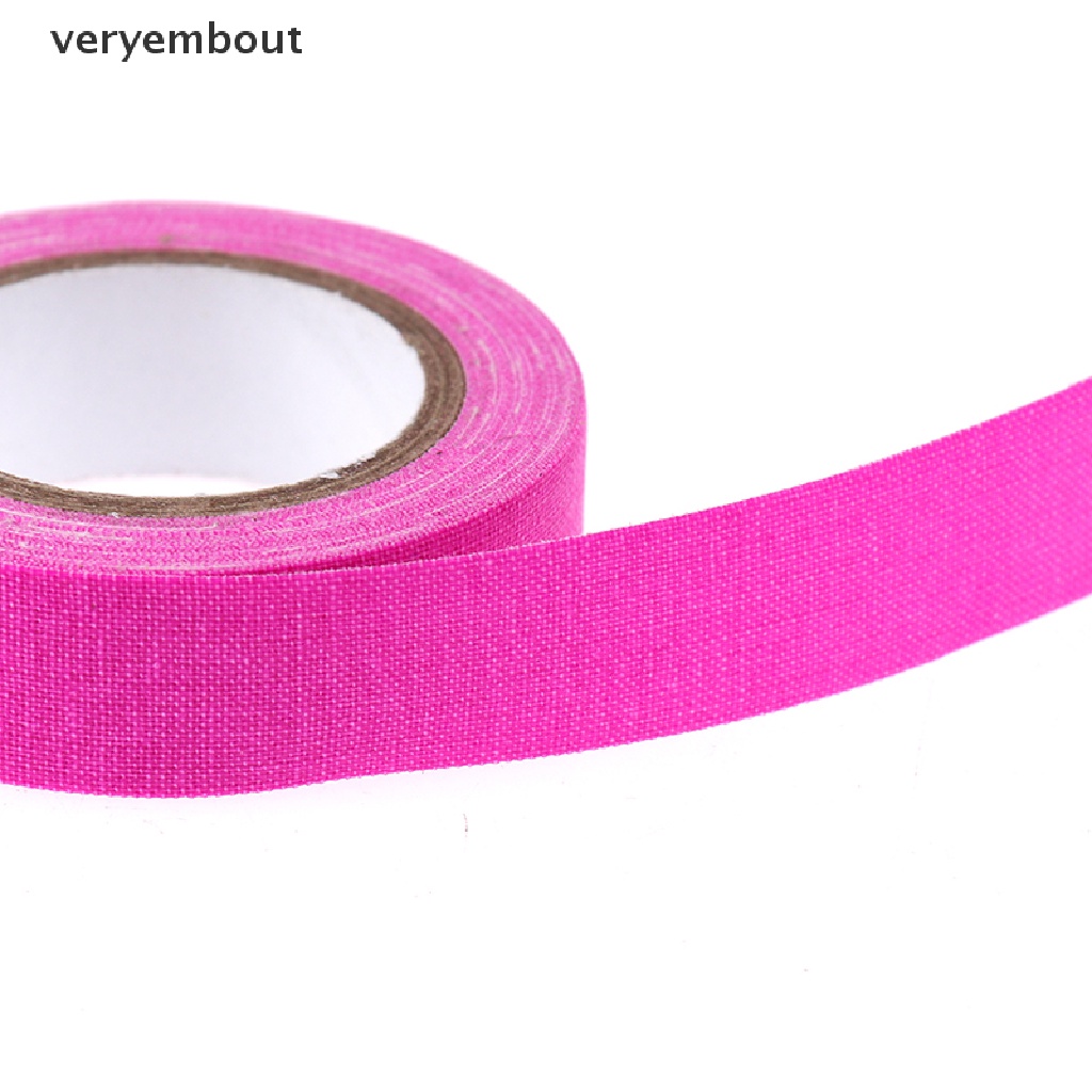 6 Cuộn băng keo UV neon dạ quang phát sáng trong bóng tối