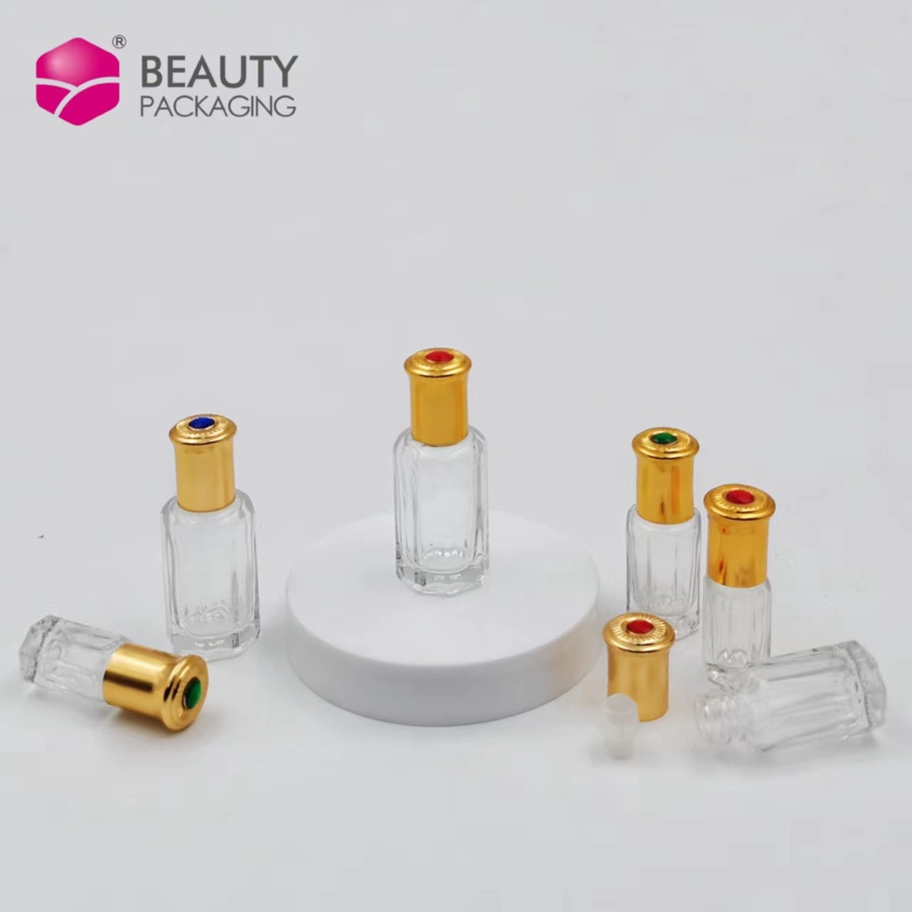 Chai Chiết Mỹ Phẩm Tinh Dầu Bi Lăn Dubai 3ml