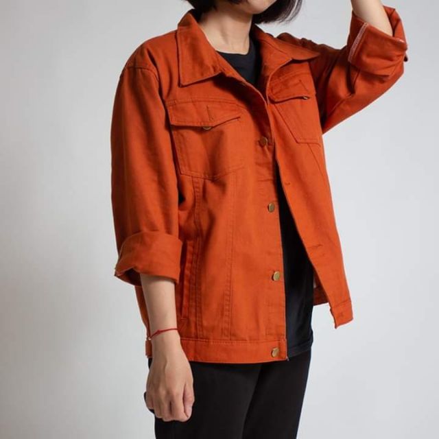 Áo khoác cặp Nam Nữ Kaki Jean Hot trend | BigBuy360 - bigbuy360.vn