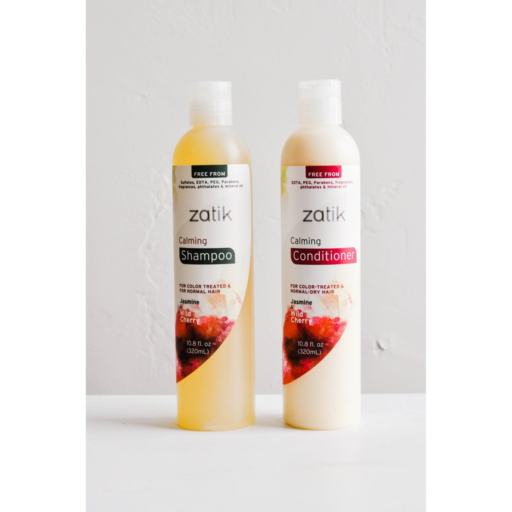 Dầu gội xả làm dịu tóc Zatik 320ml