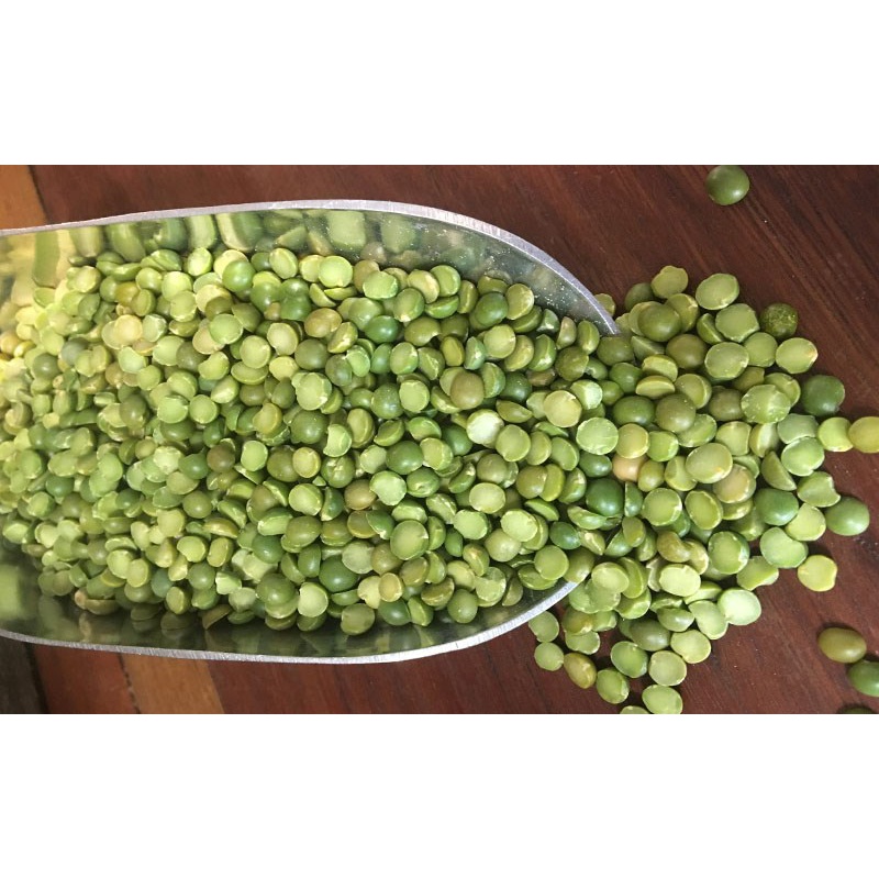 Đậu Lăng Xanh Hữu Cơ Nhập Khẩu 500G (Grean Lentil Peas) Argentina Nam Mỹ Hạt Ngũ Cốc Dinh Dưỡng