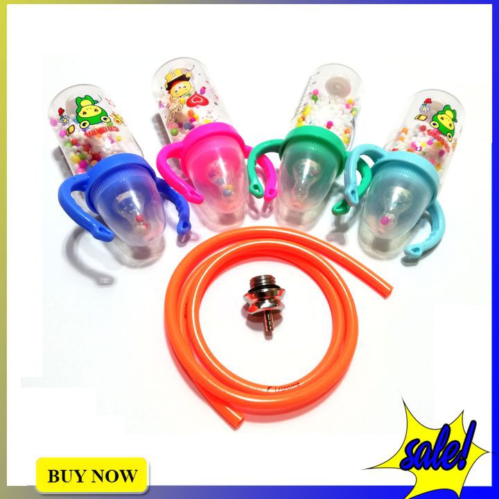 Bình Thông Hơi Lốc Xe Máy Tặng Kèm Dây Nối Dài Màu Ngẫu Nhiên