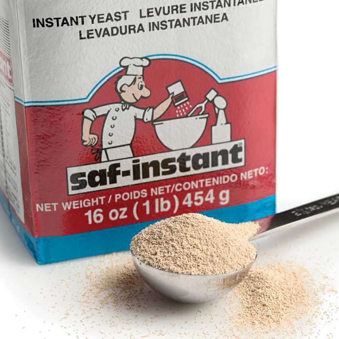 Men Khô Bánh Mặn Saf-Instant Đỏ Hủ Thủy Tinh 60gr