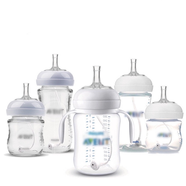 Ống tập hút bình sữa Avent cho bé chống sặc, chống đầy hơi P08