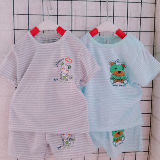 Bộ cộc tay Noubaby cho bé