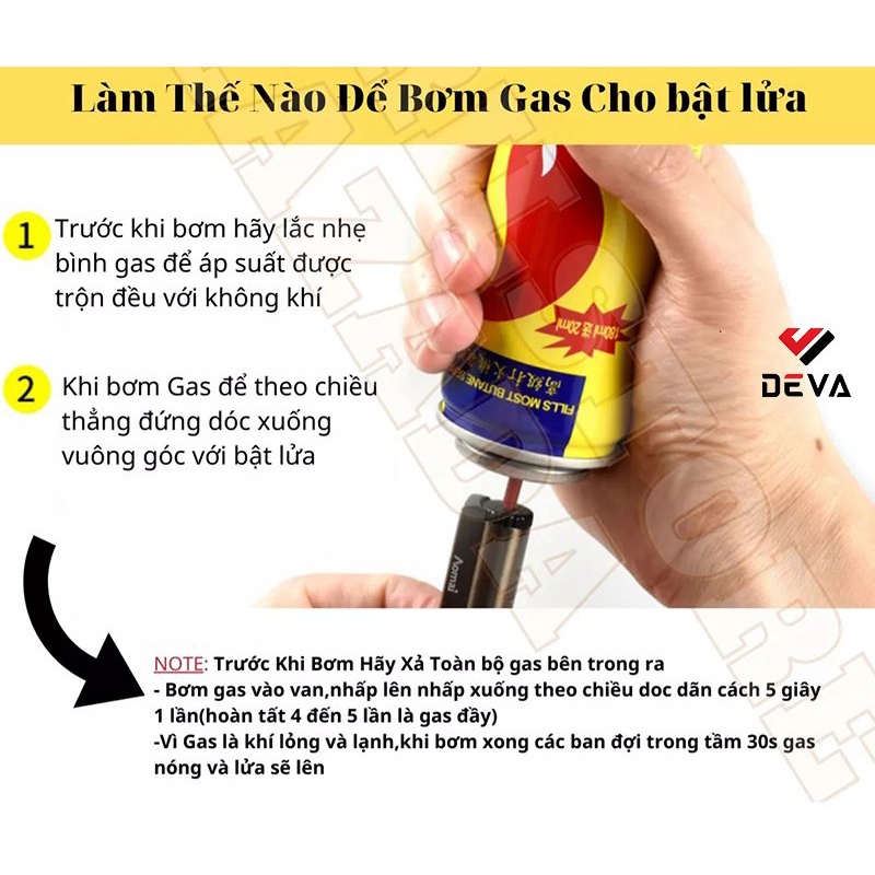 Bật-lửa-khò 3 Tia Kèm Đục Đẹp Độc Lạ COB 115