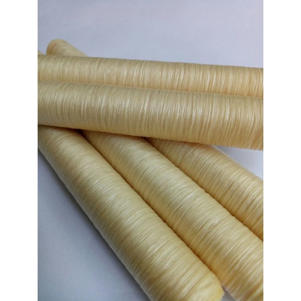 1 cuộn vỏ Collagen phi 21mm làm xúc xích GIÁ SỈ