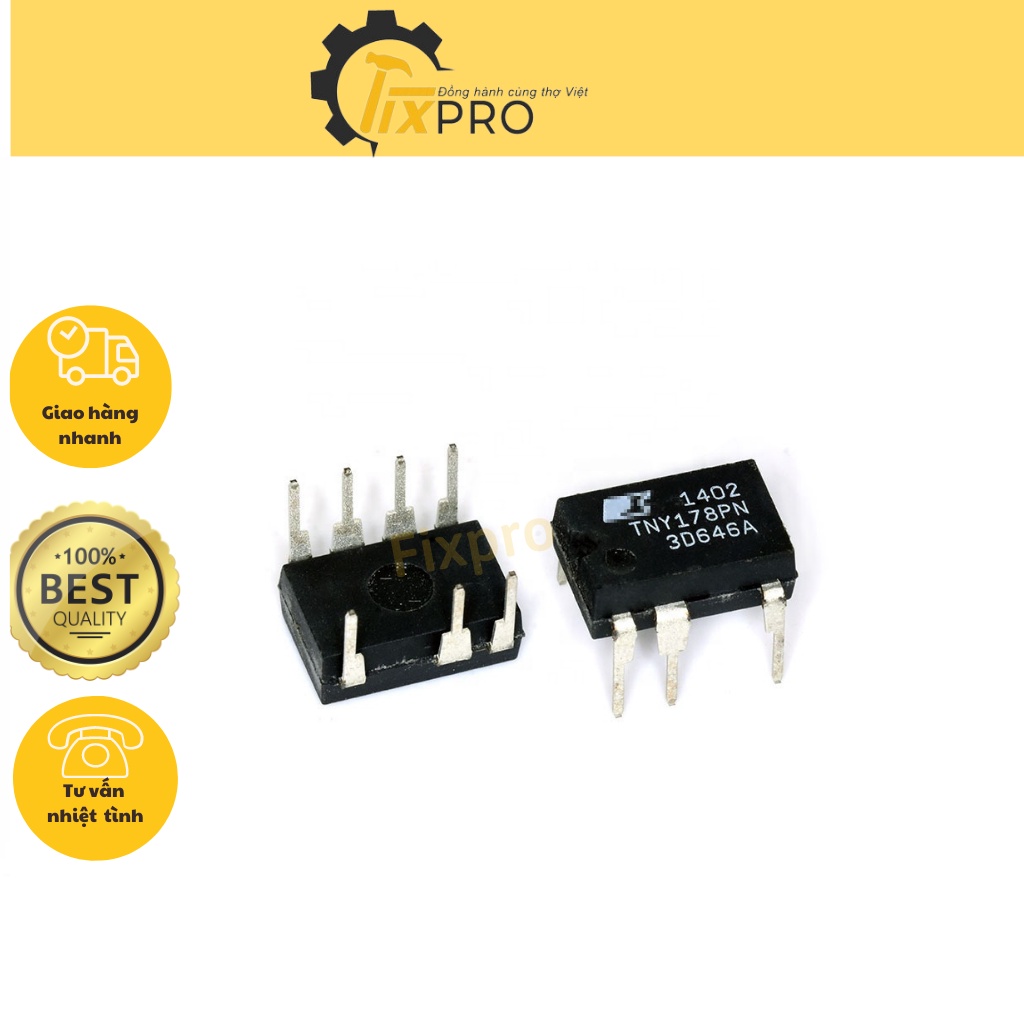 IC nguồn TNY178PN chính hãng.