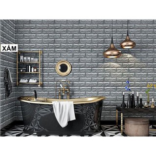 (TKQT) Giấy Dán Tường 3D Nhiều Màu Sắc Trang Trí Nhà Cửa JK4K1 tutu.hahastore(subii)