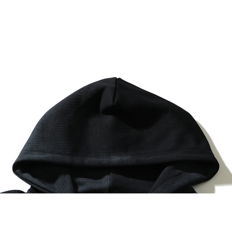 Áo Hoodie Cotton Dáng Rộng Tay Dài In Hình Mặt Cười Phong Cách Vintage Dành Cho Cặp Đôi Plus Size M-XXL