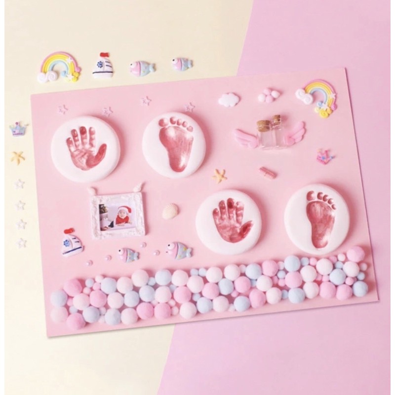 Size 36x43cm _ Khung ảnh Newborn cao cấp size 36x43cm