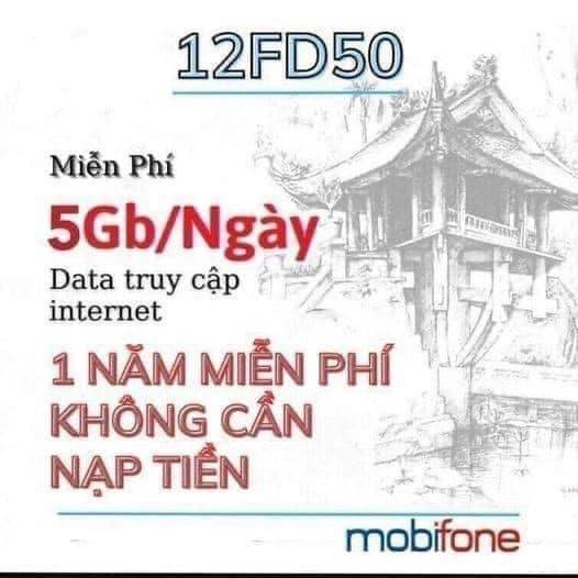 Sim 4g Mobifone trọn gói 16 tháng,180GB/tháng (6GB/ngày) và 270GB/tháng (9GB/ngày không cần nạp tiền, 12MAX90, 12MAX120