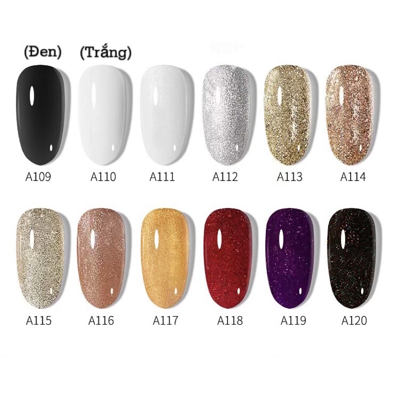 [Mới về]Sơn Gel 7,3ml - Chất đặc,Bóng,Bền