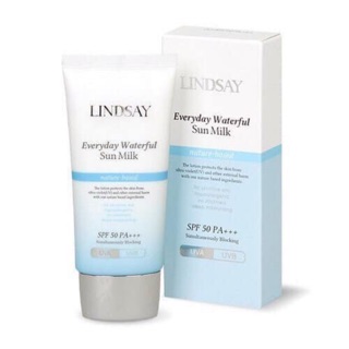 Kem chống nắng vật lý lindsay spf 50+