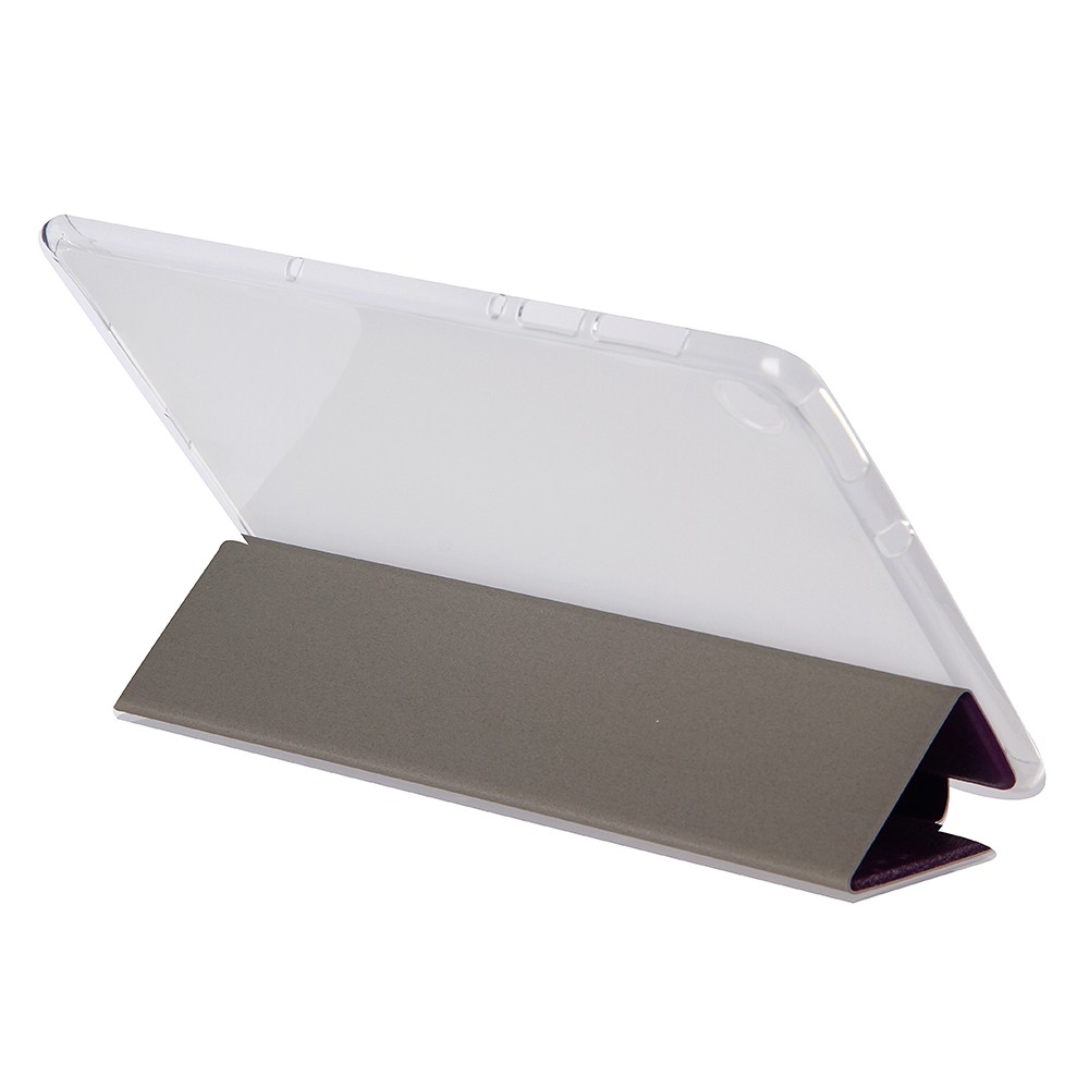 Bao da máy tính bảng nắp lật bằng da PU và TPU mỏng dành cho Lenovo Tab M10 FHD Plus  TB-X606F/TB-X606X