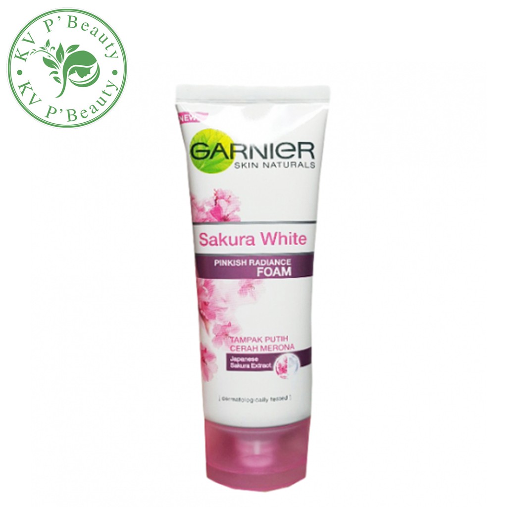 Sữa rửa mặt trắng da Garnier Thái Lan 100ml