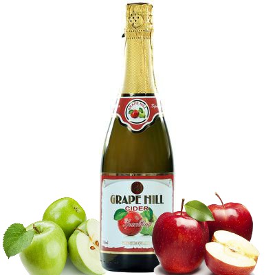 nước trái cây có gas GRAPE HILL Red Grape/ White Grape/ Apples - Nho Đỏ/ Nho Trắng/ Táo/ Chanh Dây 750ml