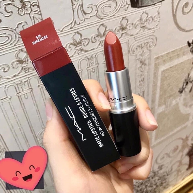[TRẢ ORD] SON MAC FULLSIZE MÀU 520/502/423/408/646 Marrakesh