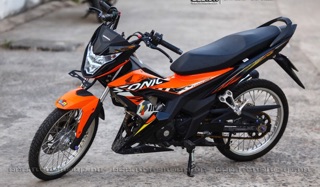 Tem Sonic Rời cam đen in mực cao cấp