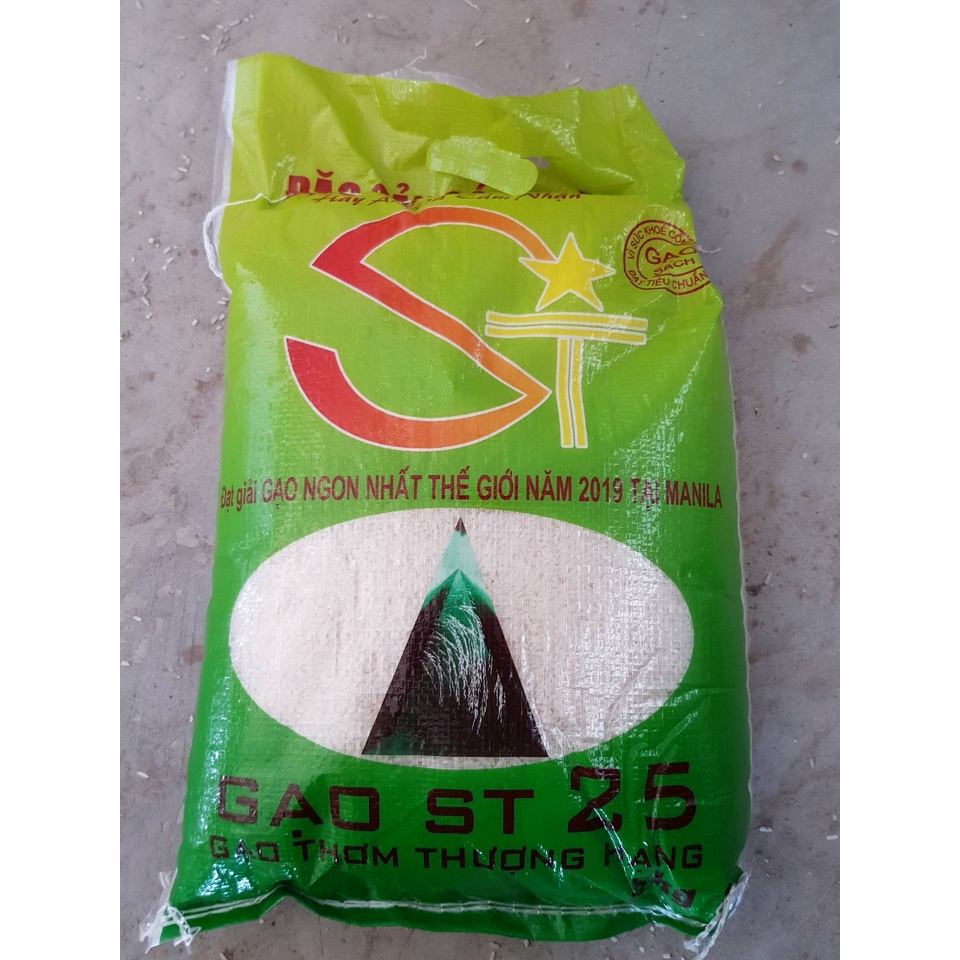Gạo ST25 - Gạo đặc sản Sóc Trăng