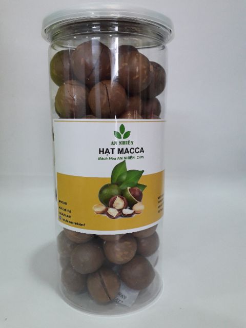 Hạt macca nứt vỏ An Nhiên 500gr