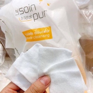 BÔNG TẨY TRANG PHÁP XỊN TETRA LE SOIN LARETAT PUR 500 MIẾNG