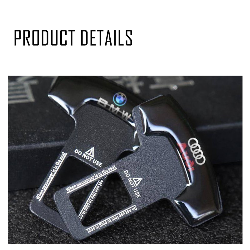 Bộ 1/2 Chốt Khóa Dây Đai An Toàn Dành Cho Xe Hơi Mazda 2 3 6 CX5 CX8