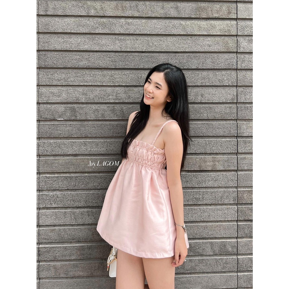 BEST SELLER - HÀNG ĐẸP GIÁ RẺ - AZ84 - MẪU HOT 2024 - HÀNG ĐẸP GIÁ ĐẸP -   váy 2 dây- thiết kế dây tết rít cực xinh