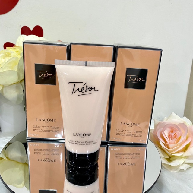 Dưỡng thể Lancome Tresor 150ml