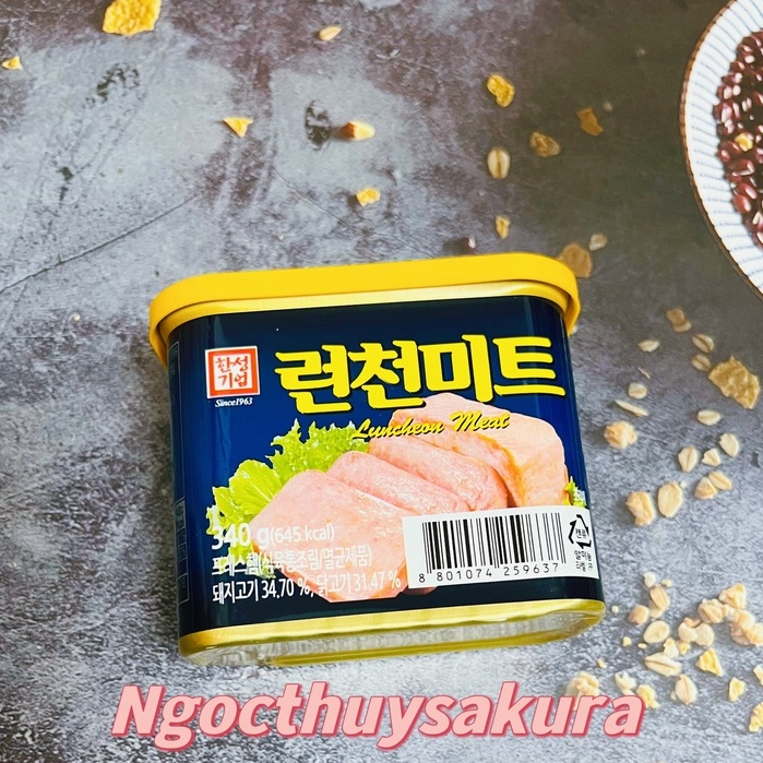 Thịt Hộp SPAM Hàn Quốc 200G