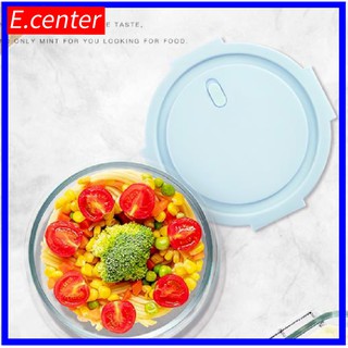 [COMBO 2 HỘP]Hộp cơm thủy tinh tròn cao cấp 620ML, Hộp đựng thức ăn thủy tinh cao cấp 620ML