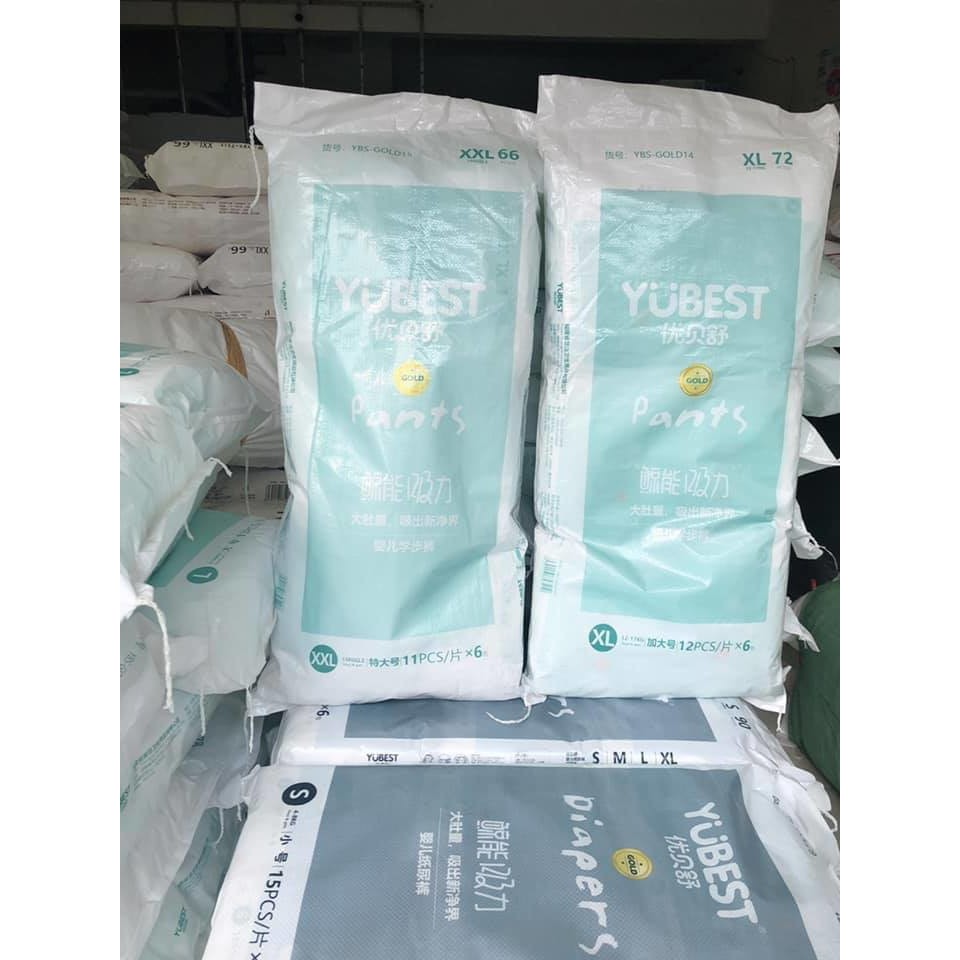 Bỉm YUBEST Angel / Gold / Dán/Quần đủ size…..