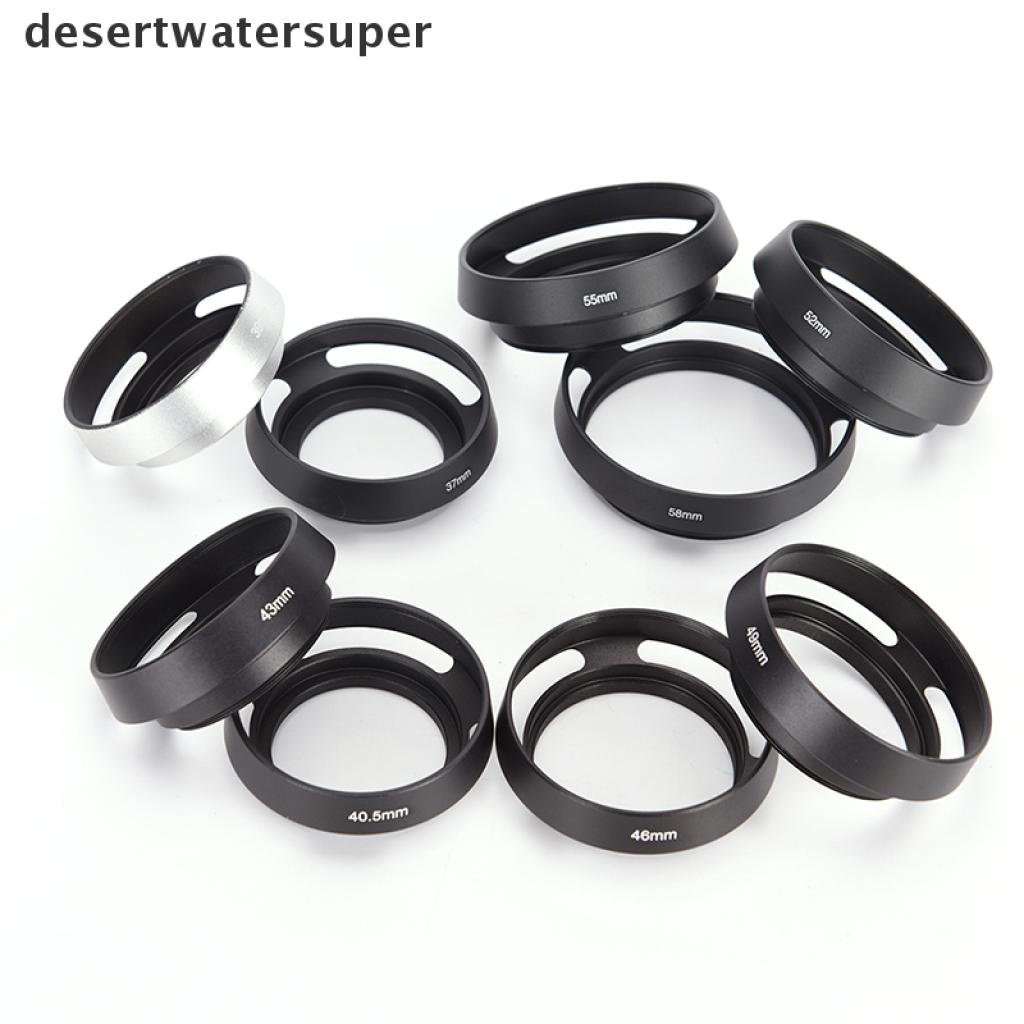 Loa che nắng Dsvn 37 39 40.5 43 46 49 52 55 58 62 67 mm cho Leica Canon Nikon mới