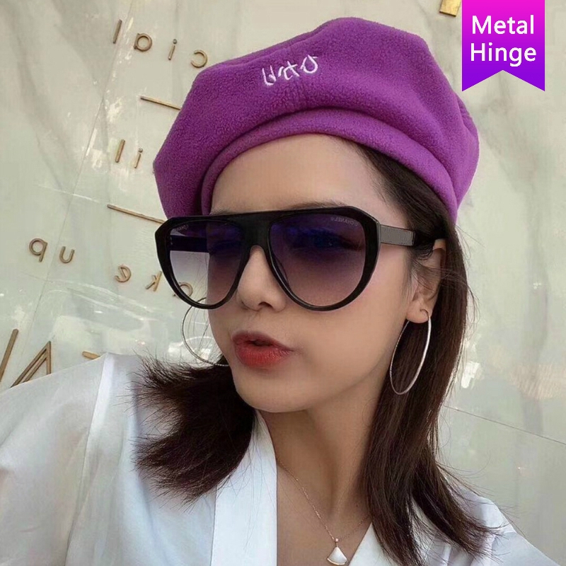 Mắt kính gọng kim loại phong cách cổ điển cho nam và nữ