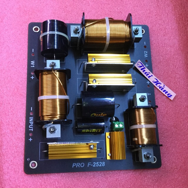 Phân tần loa Full ProF-2528 (1 mạch )