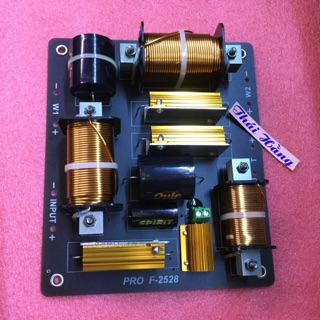 Phân tần loa full prof-2528