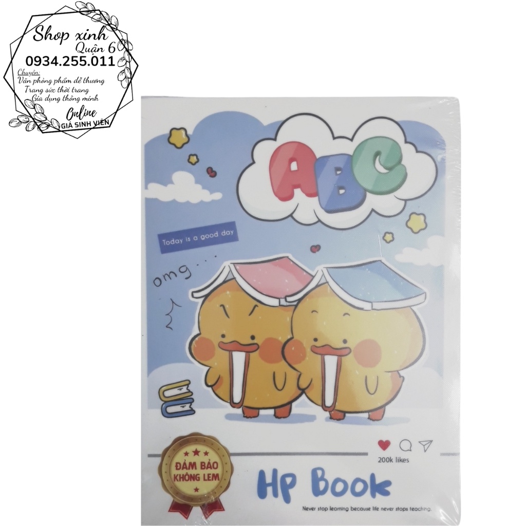 Tập viết 100 4 ô ly trang Hiệp Phong  #shopxinhquan6#