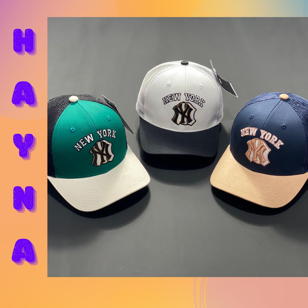 Mũ lưỡi trai Newyork NY hàng công ty VNXK, Hayna Hats, VN08